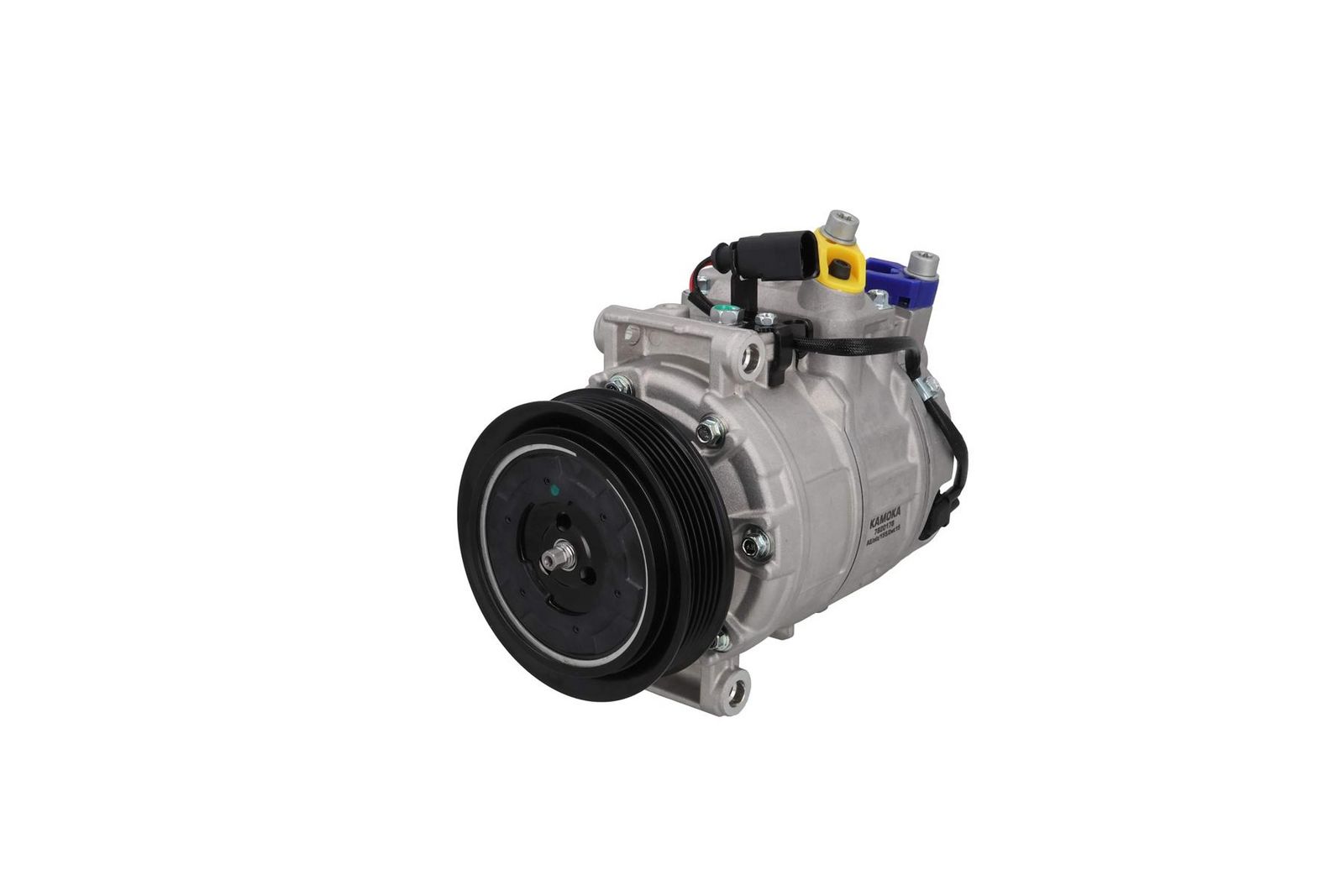 Compressor, air conditioning 4