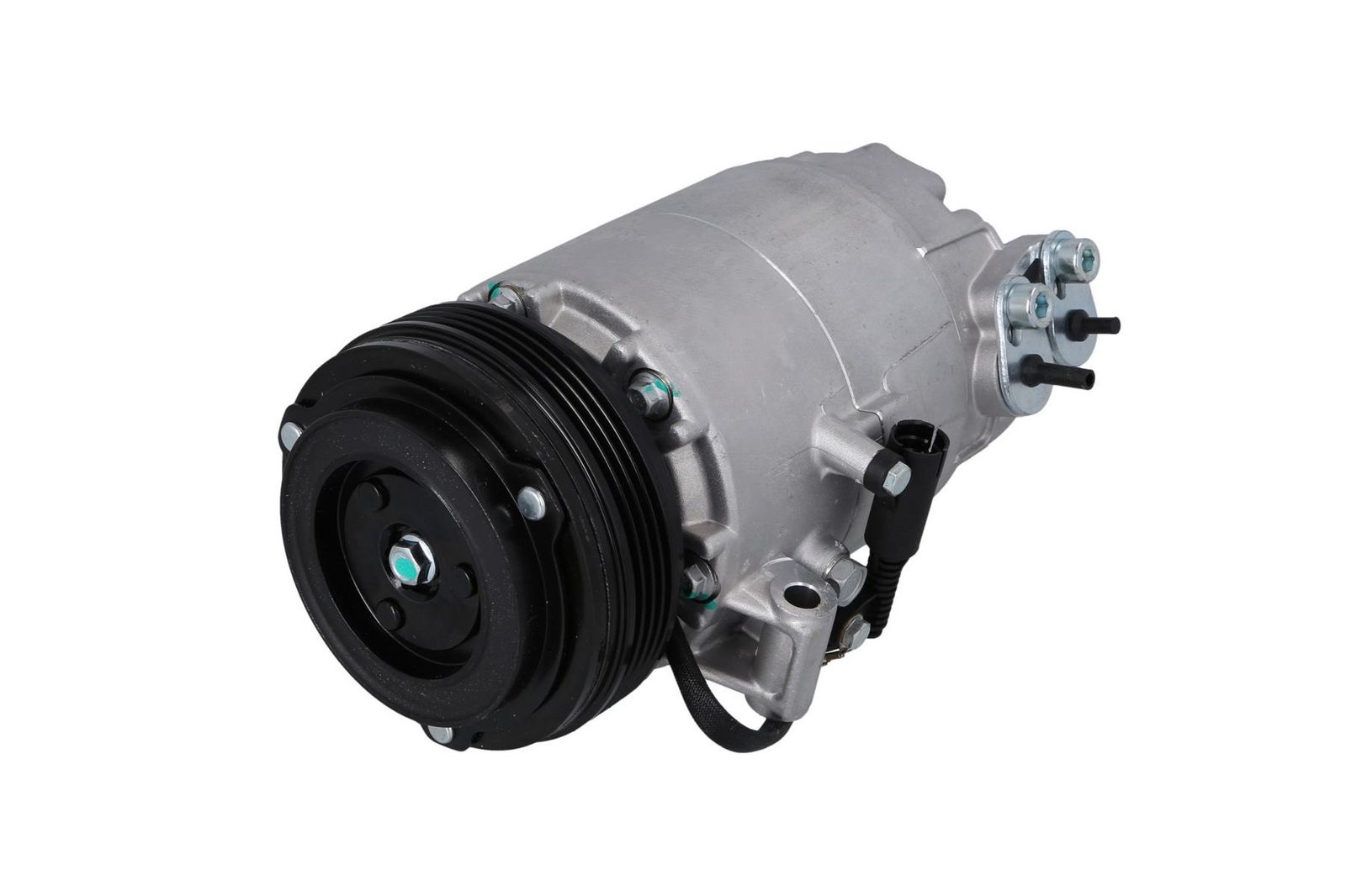 Compressor, air conditioning 4