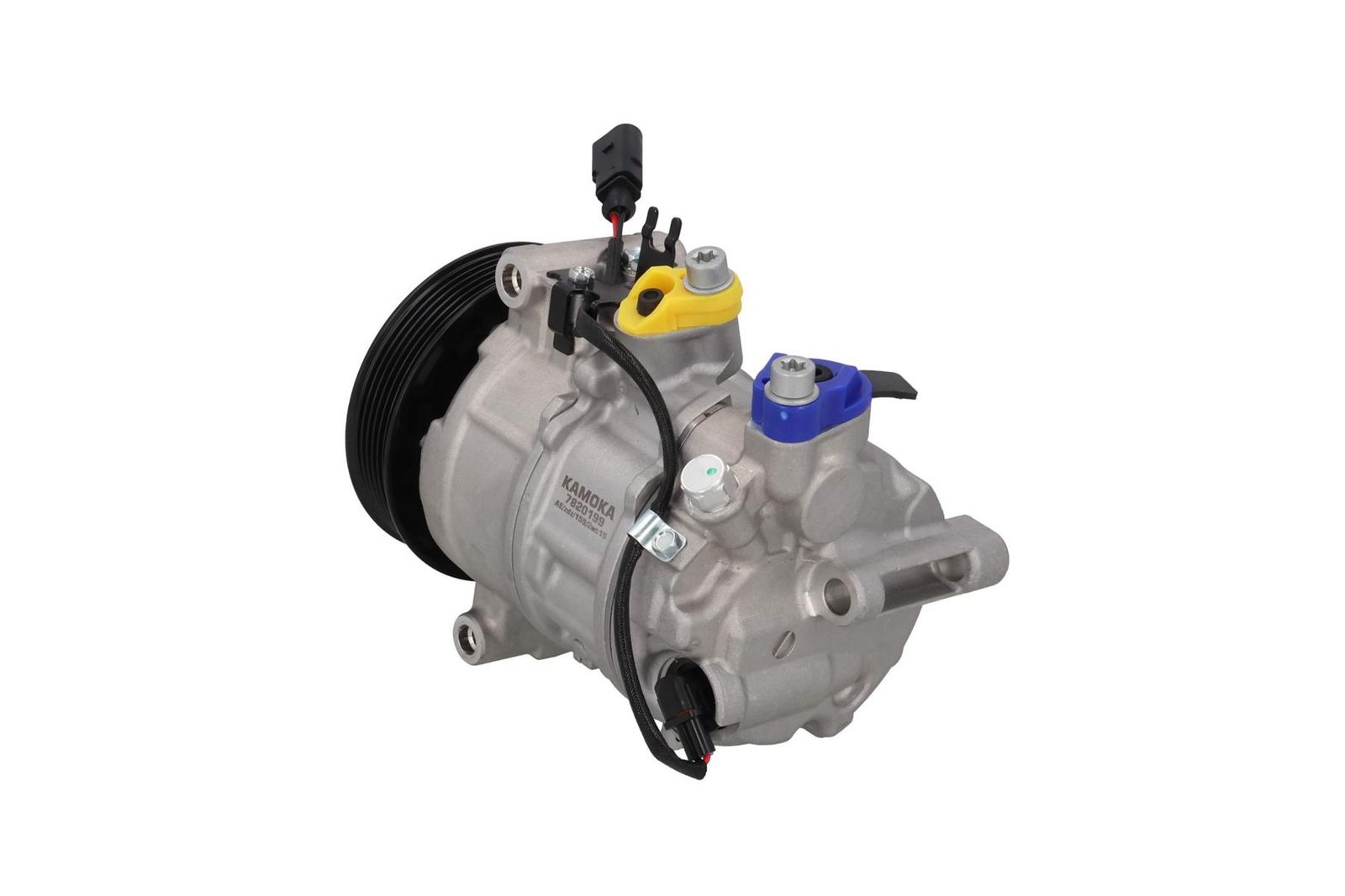 Compressor, air conditioning 3