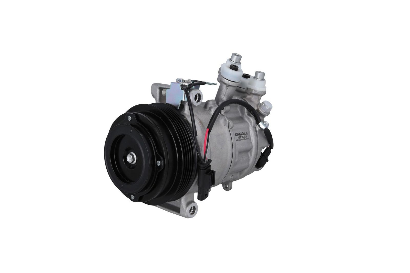 Compressor, air conditioning 4