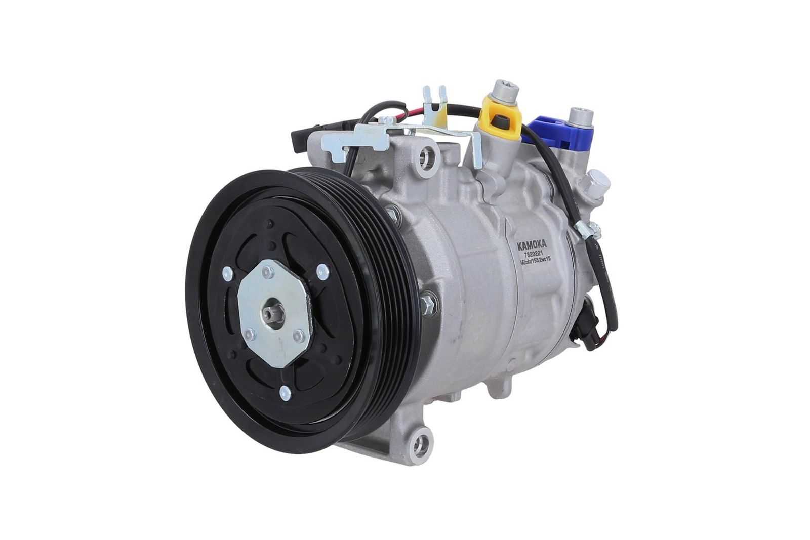 Compressor, air conditioning 4