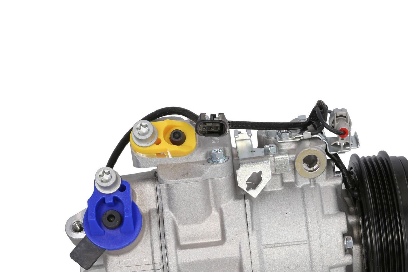 Compressor, air conditioning 5