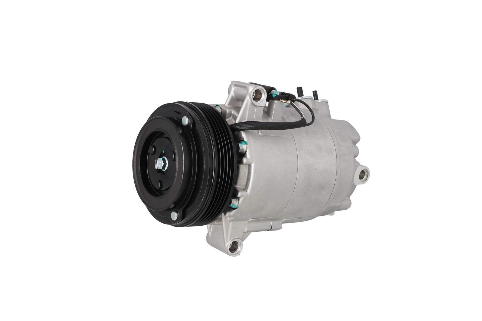 Compressor, air conditioning 4