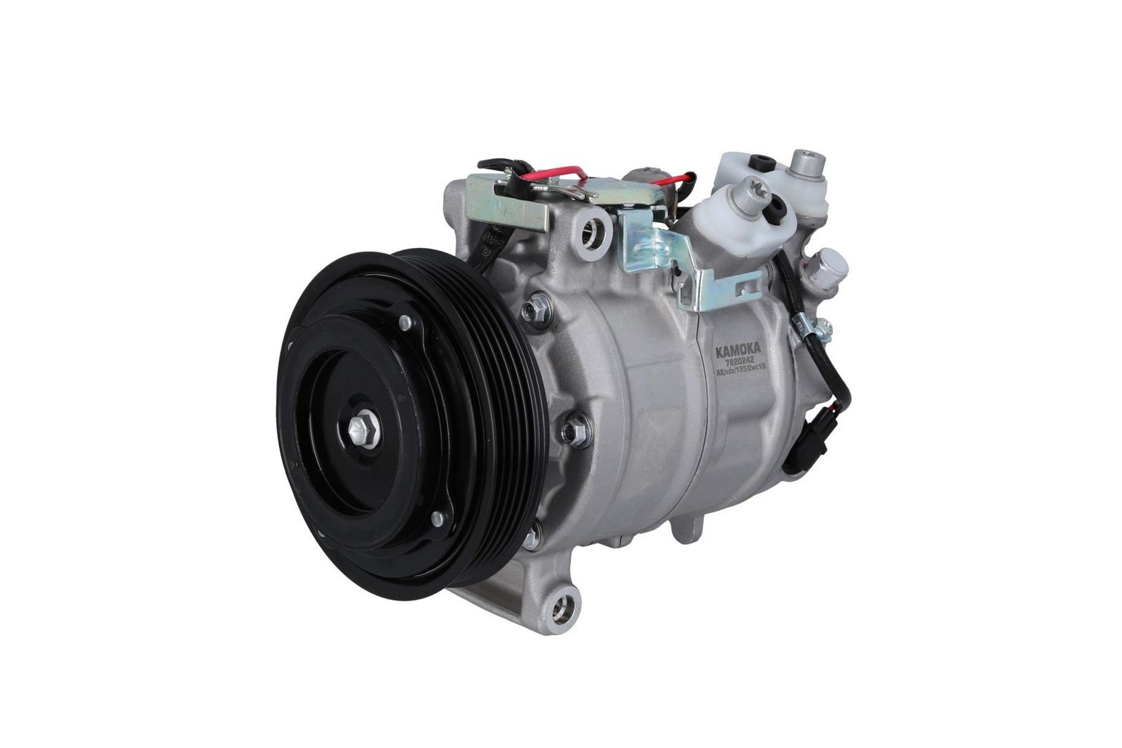 Compressor, air conditioning 4