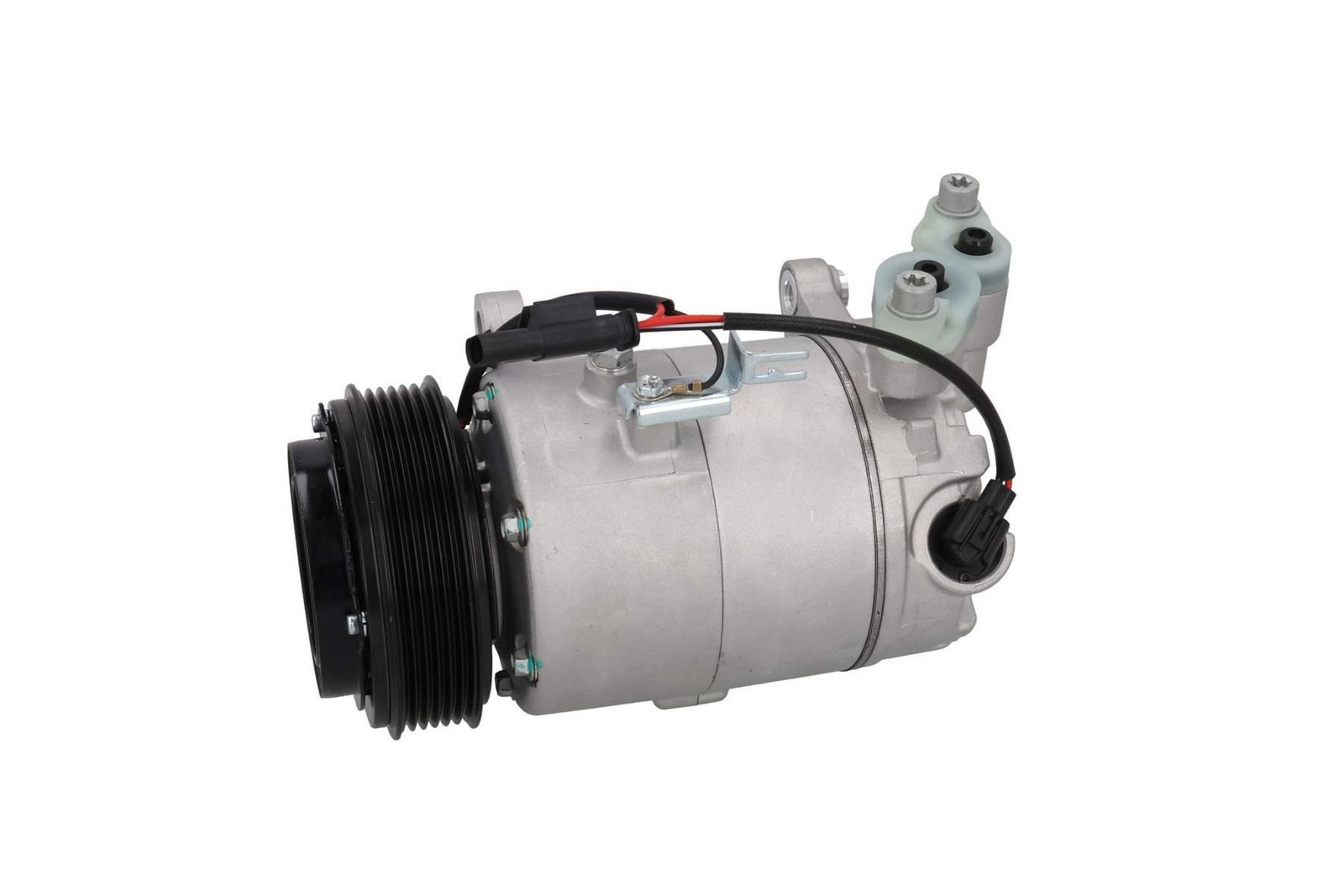 Compressor, air conditioning 4