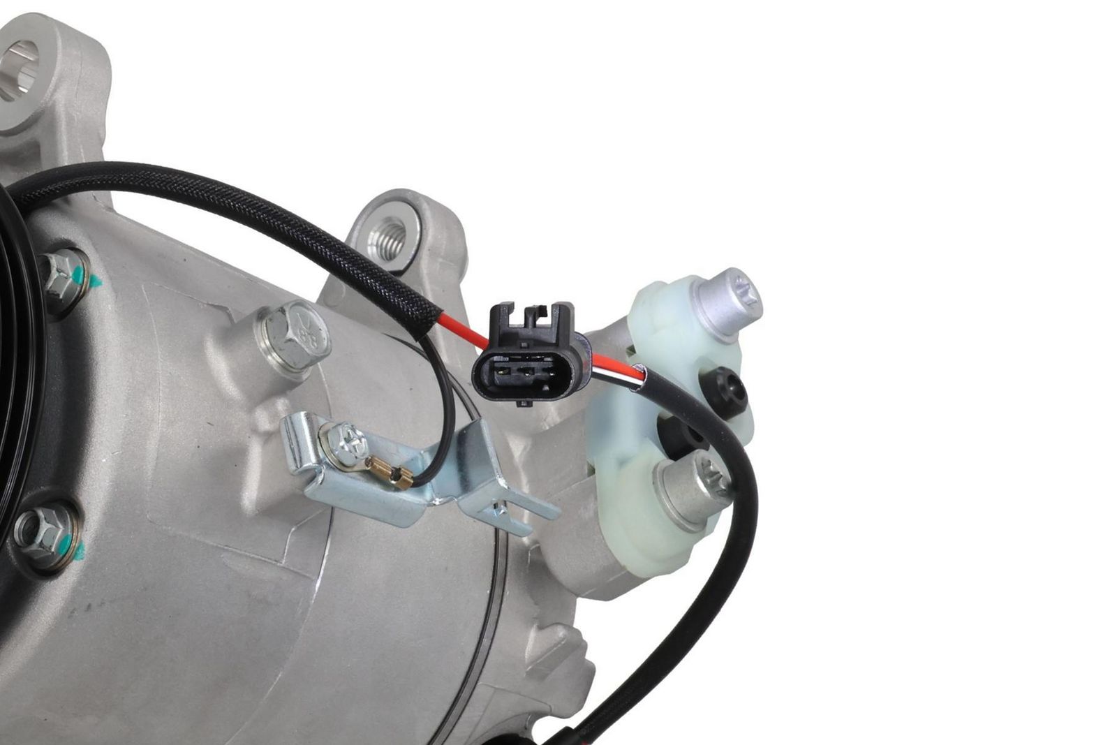 Compressor, air conditioning 5