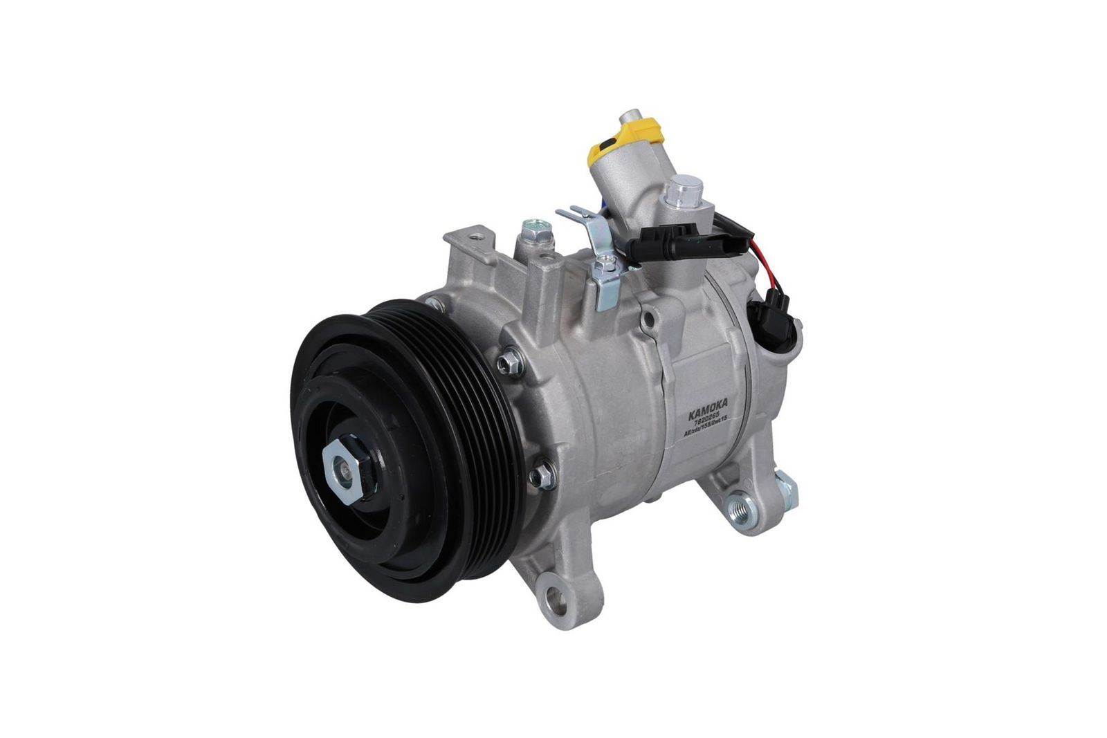 Compressor, air conditioning 4