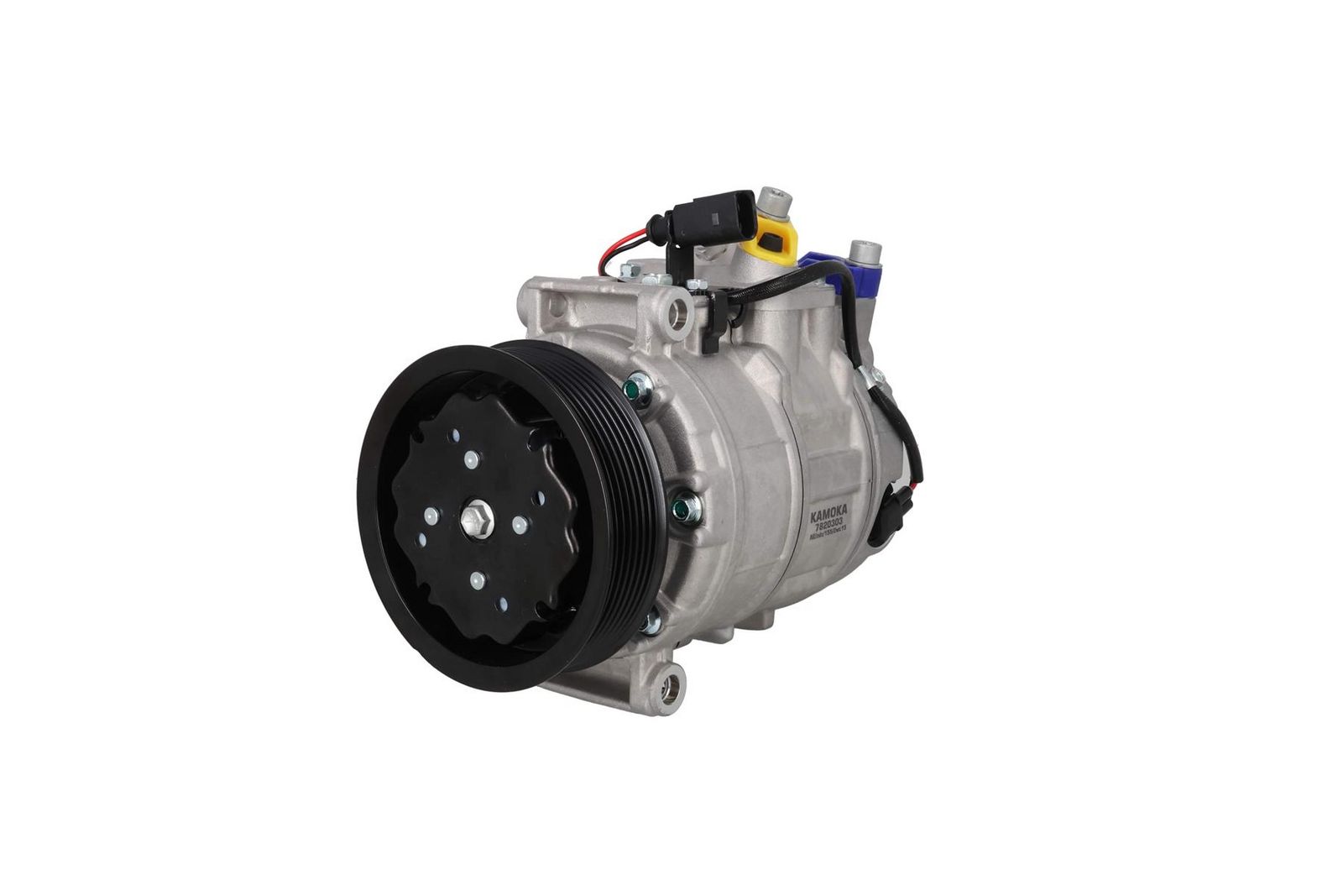 Compressor, air conditioning 4
