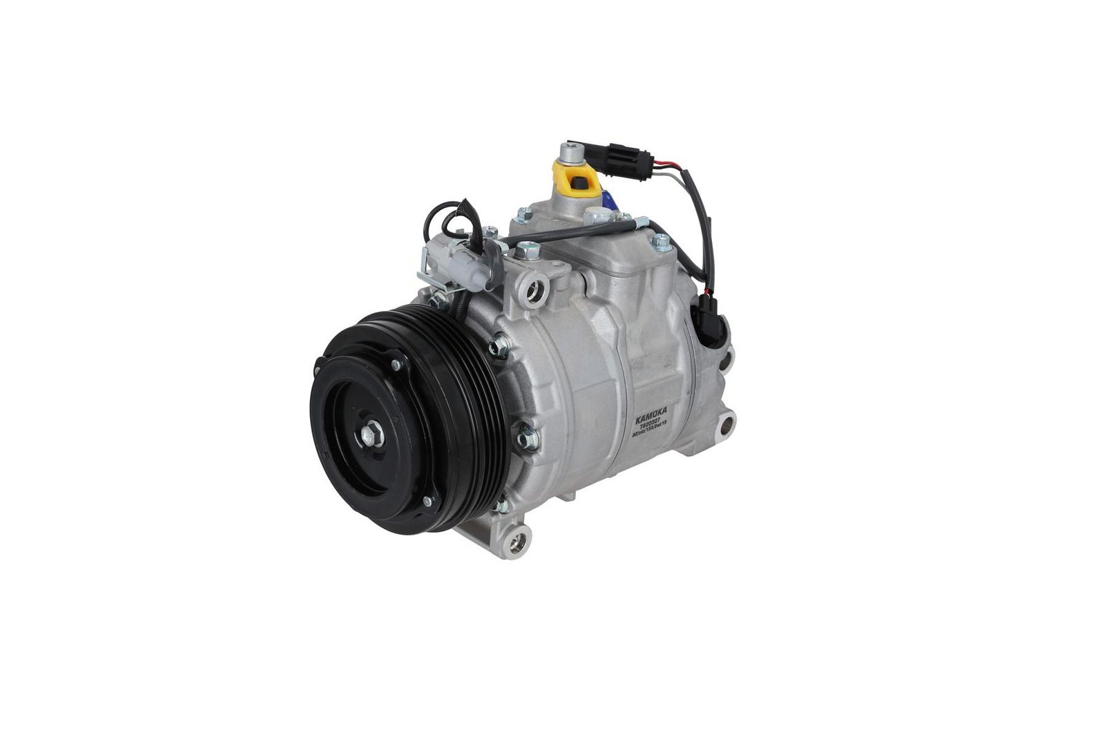 Compressor, air conditioning 4