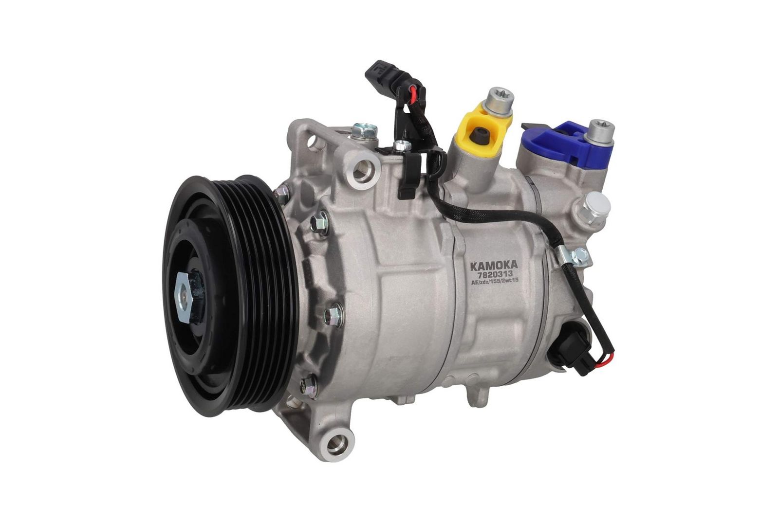 Compressor, air conditioning 4