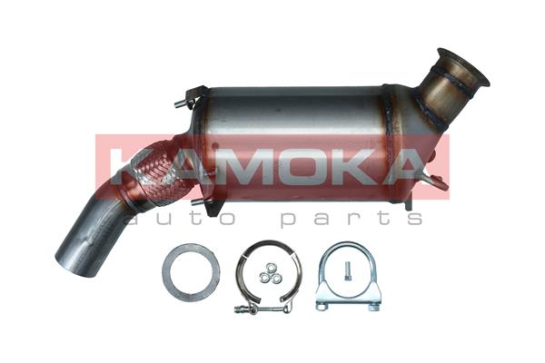 Soot/Particulate Filter, exhaust system 2