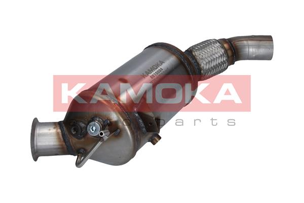 Soot/Particulate Filter, exhaust system 2