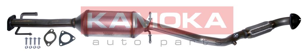 KAMOKA 8010068 Ruß-/Partikelfilter, Abgasanlage