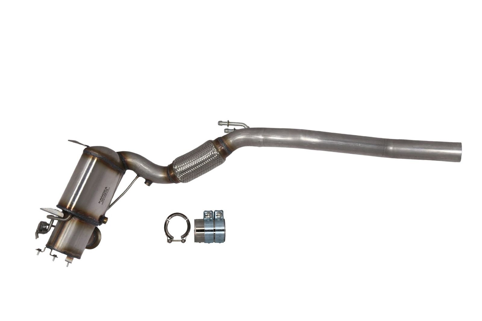 Soot/Particulate Filter, exhaust system 2