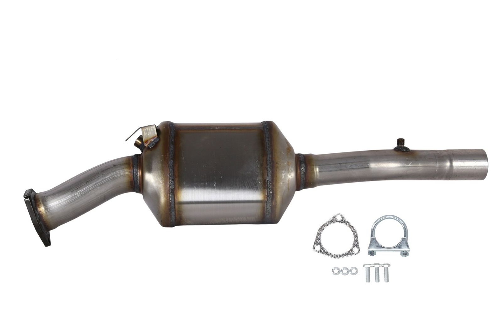 Soot/Particulate Filter, exhaust system 2