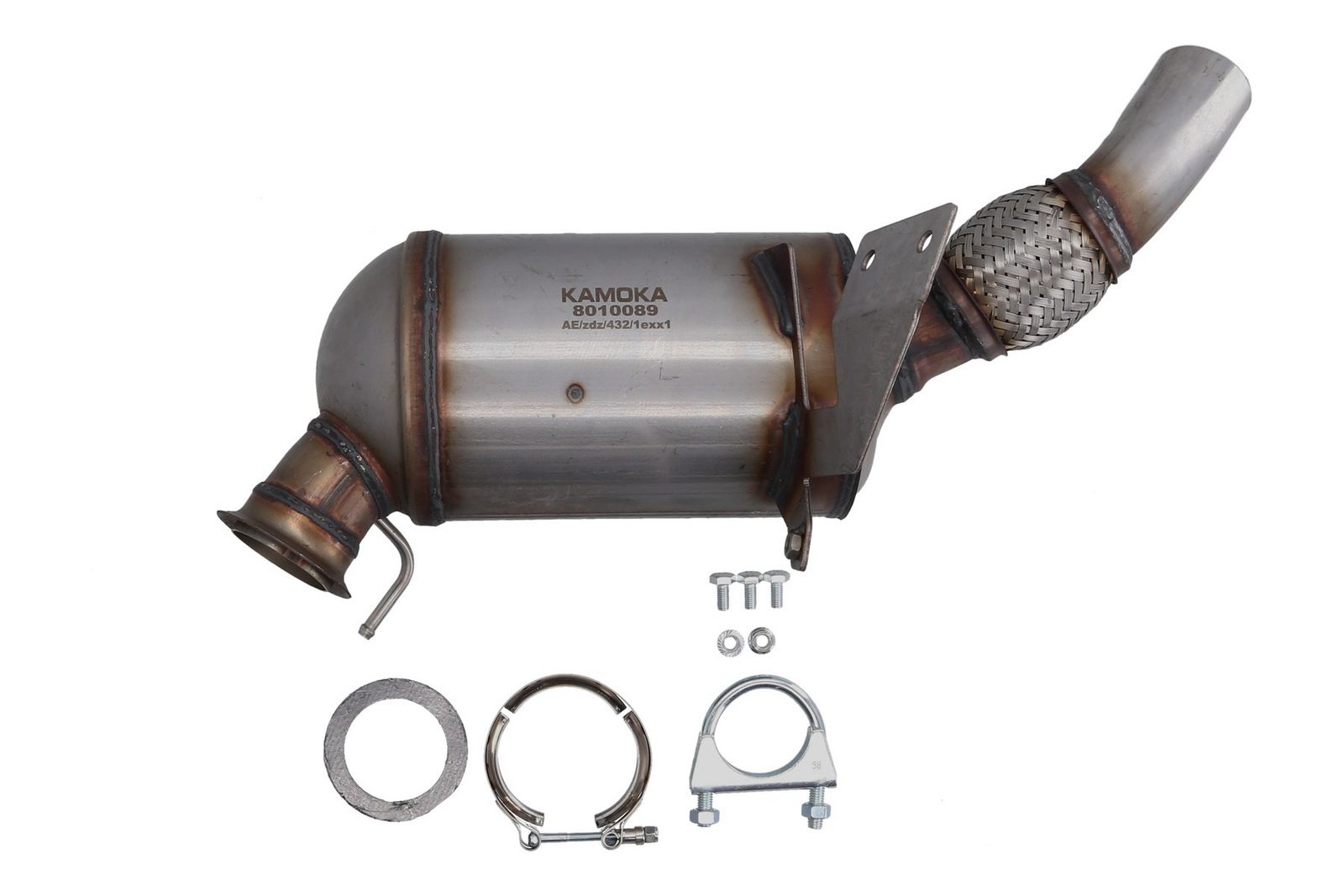 Soot/Particulate Filter, exhaust system