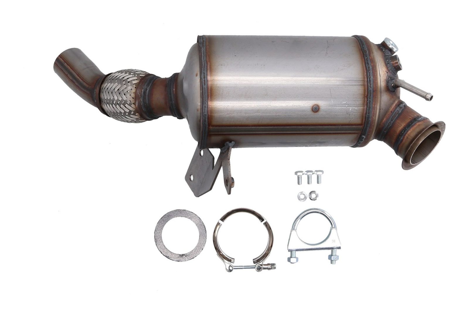 Soot/Particulate Filter, exhaust system 2