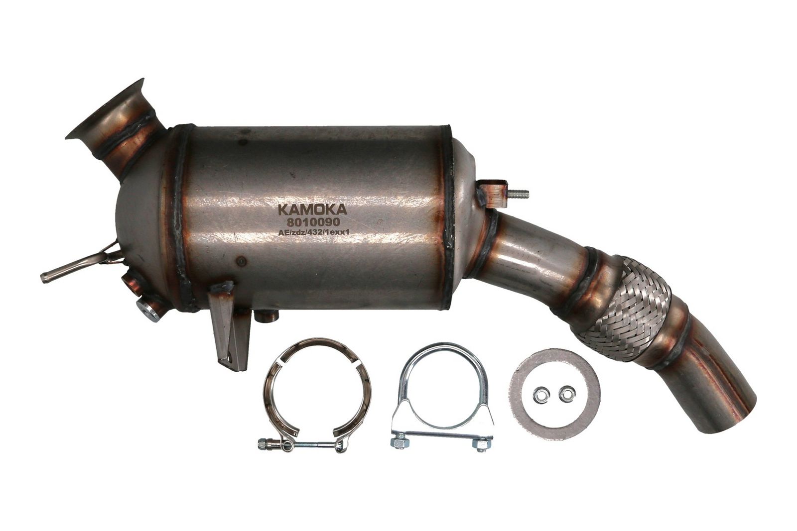 Soot/Particulate Filter, exhaust system