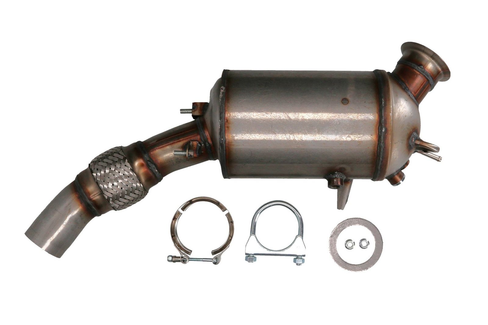 Soot/Particulate Filter, exhaust system 2