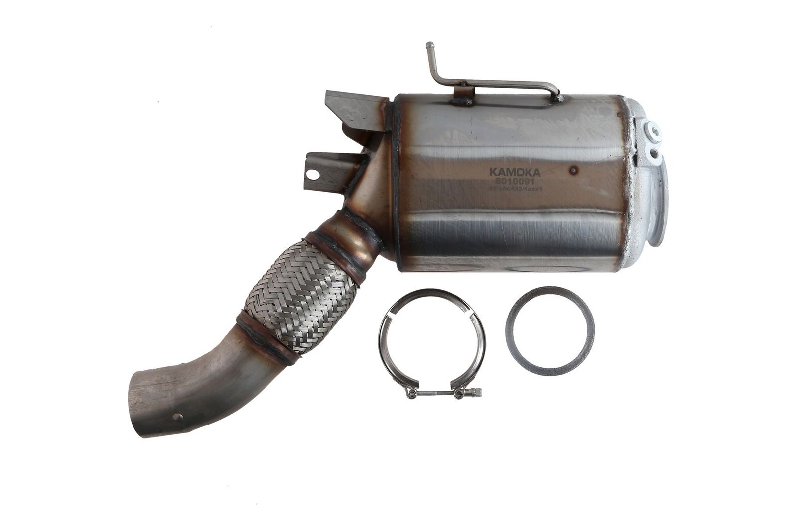Soot/Particulate Filter, exhaust system