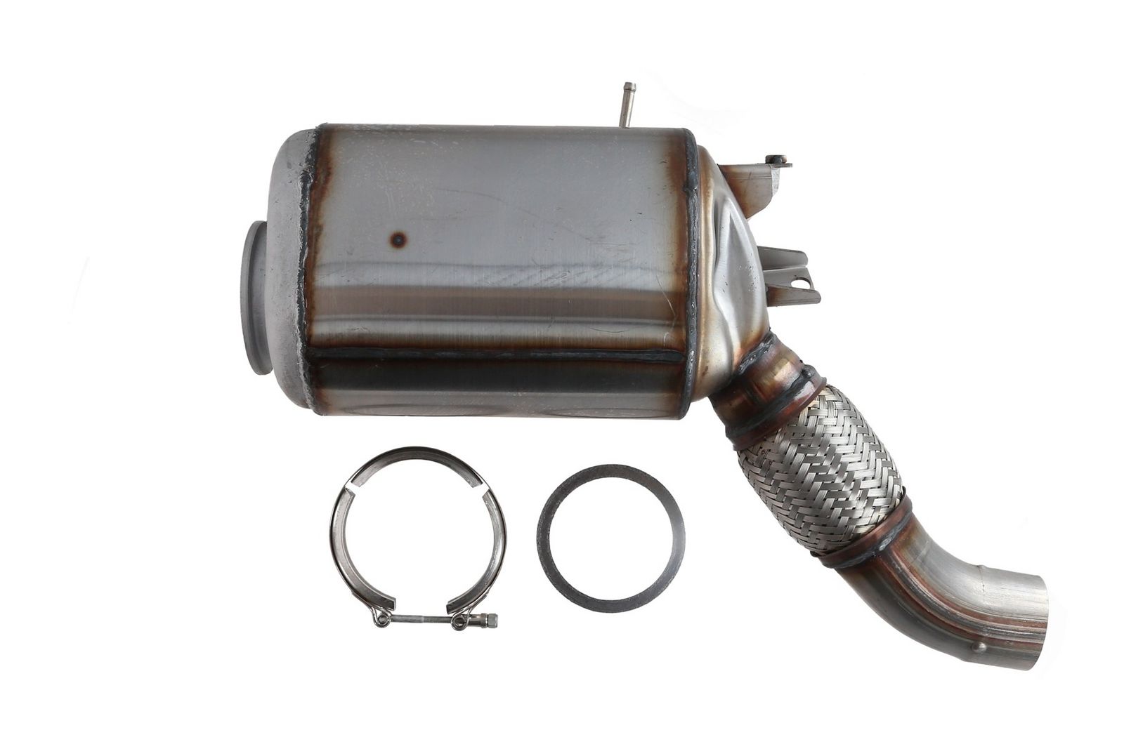 Soot/Particulate Filter, exhaust system 2