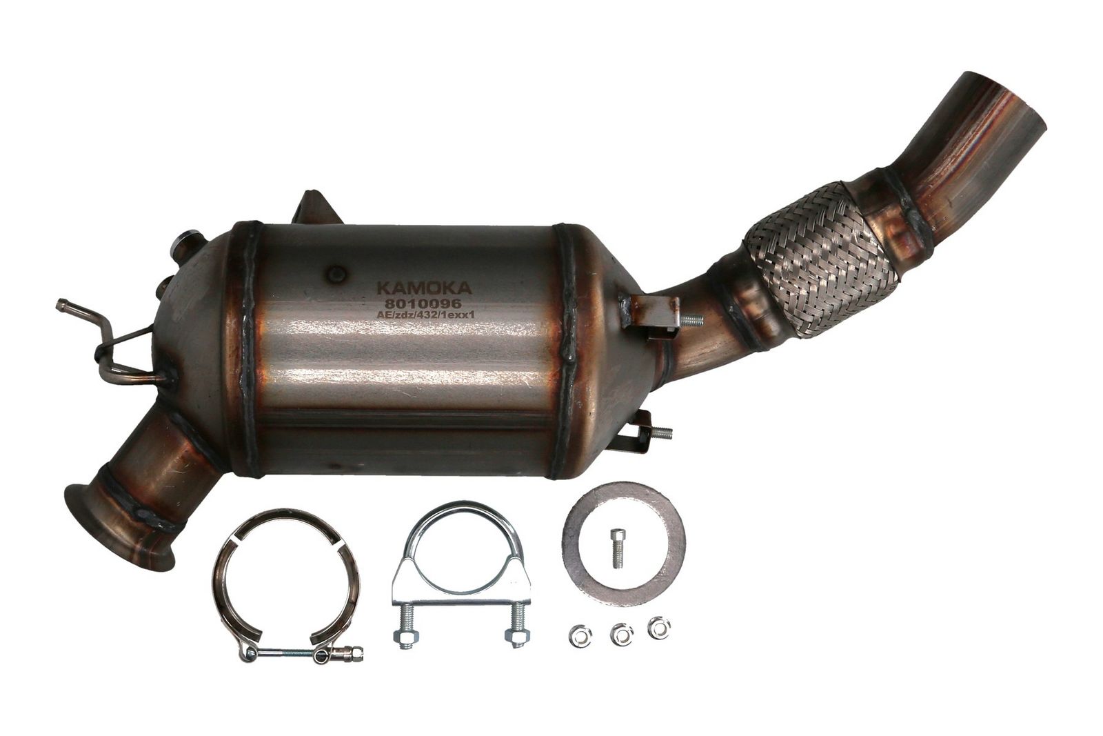 Soot/Particulate Filter, exhaust system