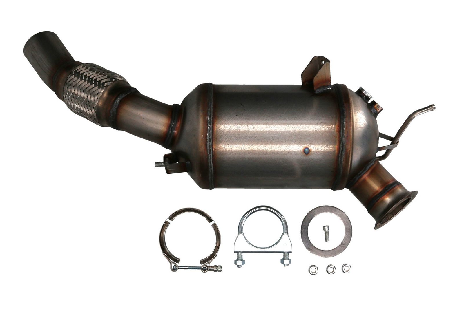 Soot/Particulate Filter, exhaust system 2