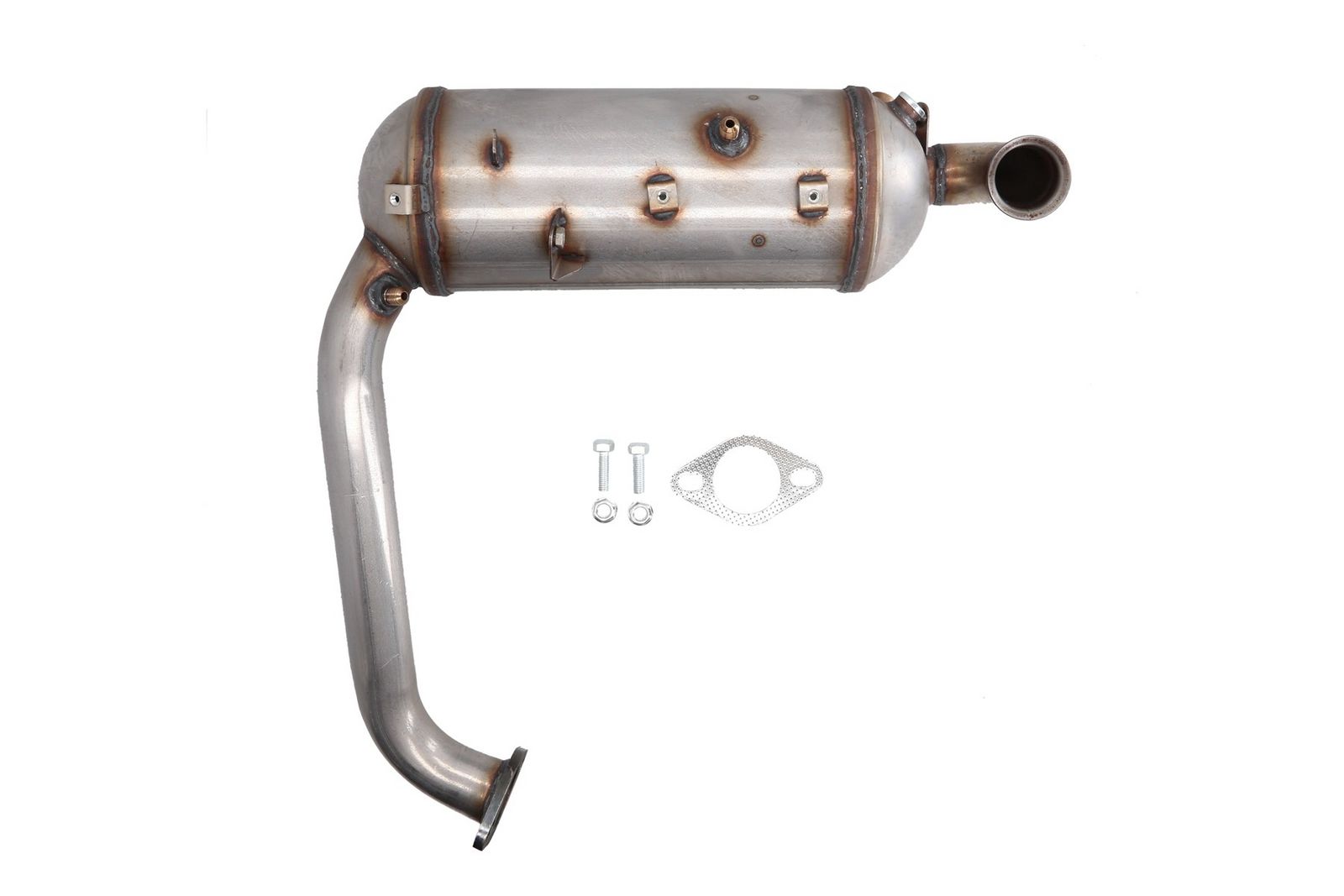 Soot/Particulate Filter, exhaust system 2
