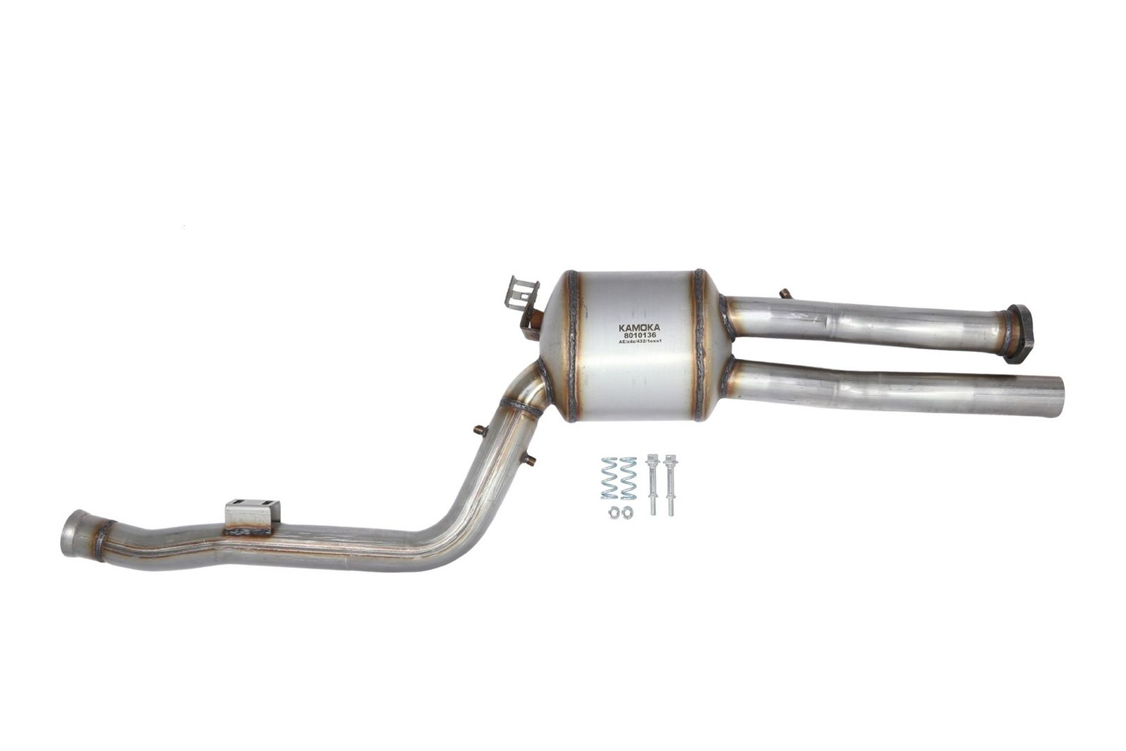 Soot/Particulate Filter, exhaust system