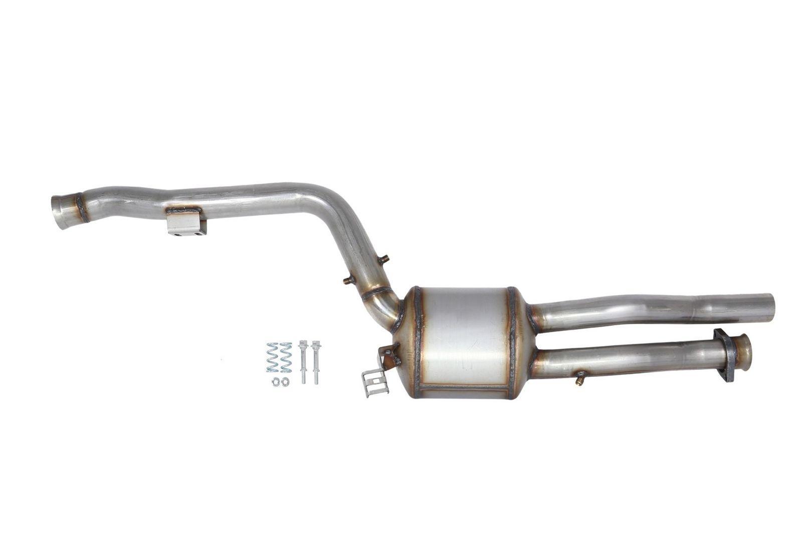 Soot/Particulate Filter, exhaust system 2