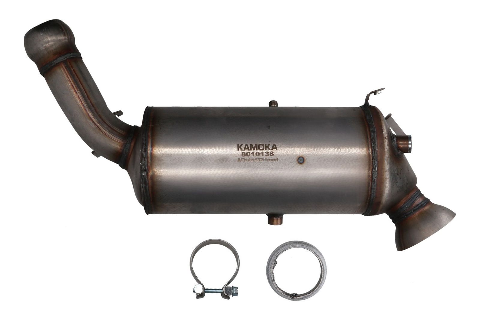 Soot/Particulate Filter, exhaust system