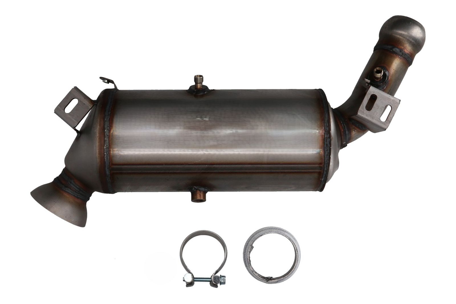 Soot/Particulate Filter, exhaust system 2
