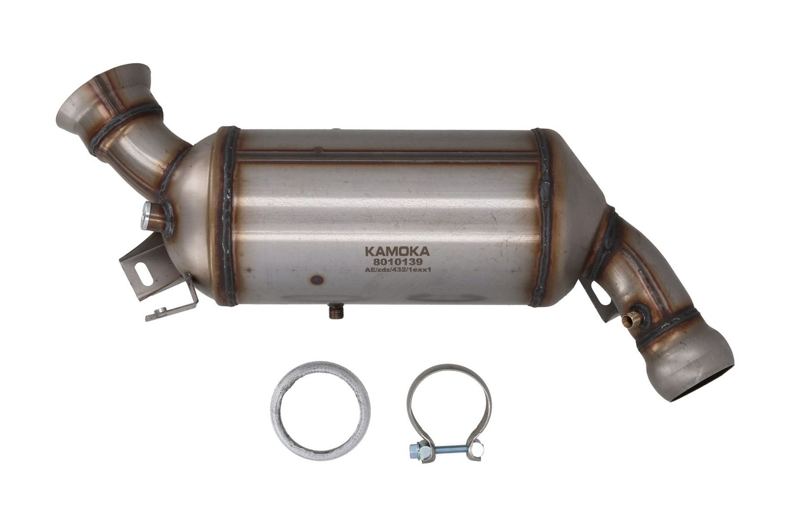 Soot/Particulate Filter, exhaust system