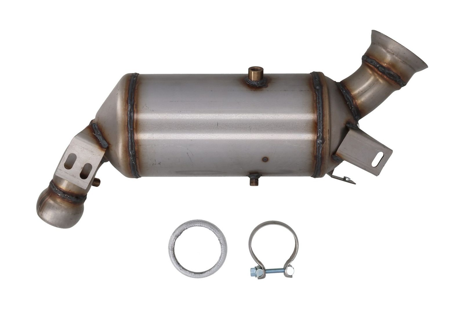Soot/Particulate Filter, exhaust system 2