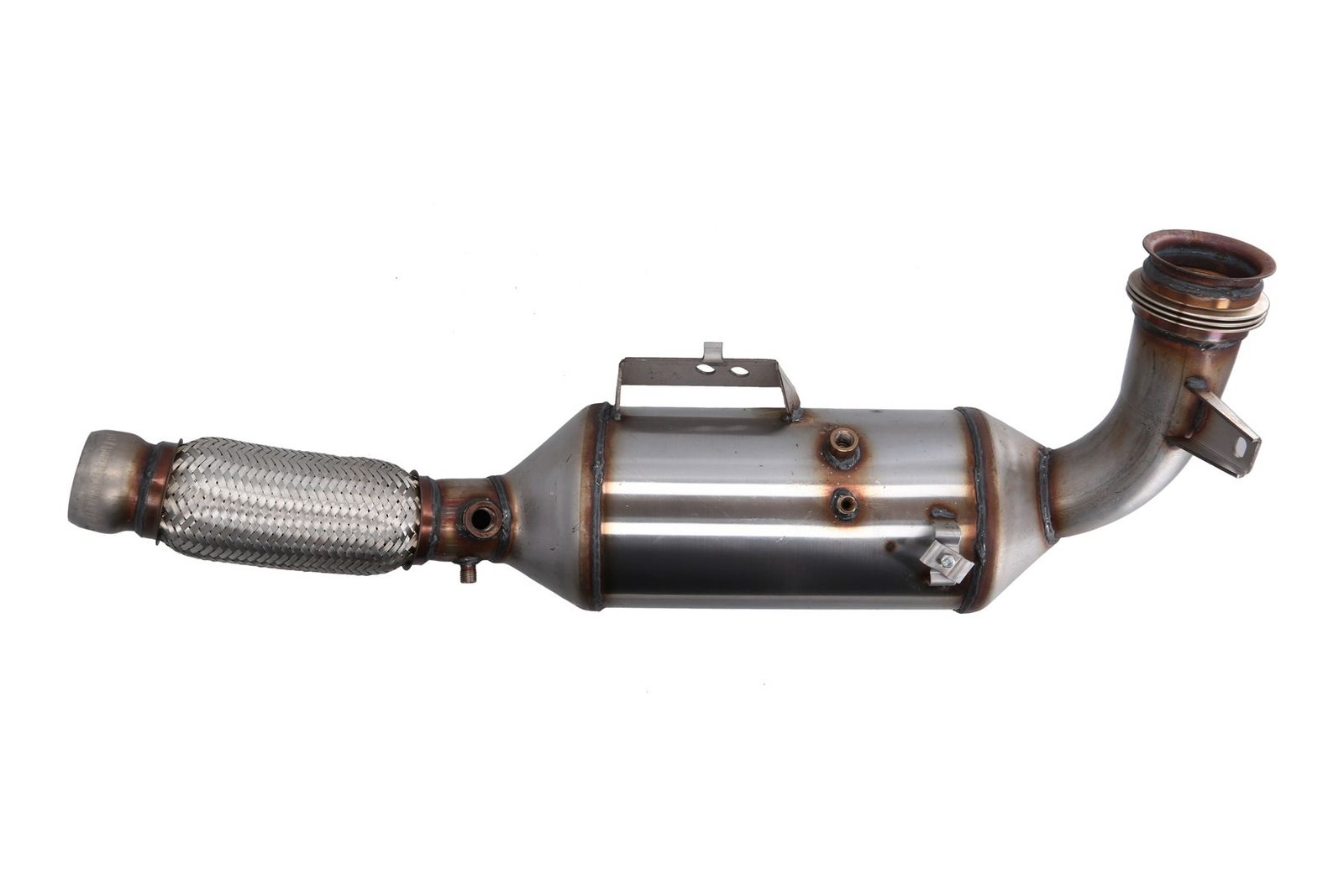 Soot/Particulate Filter, exhaust system 2