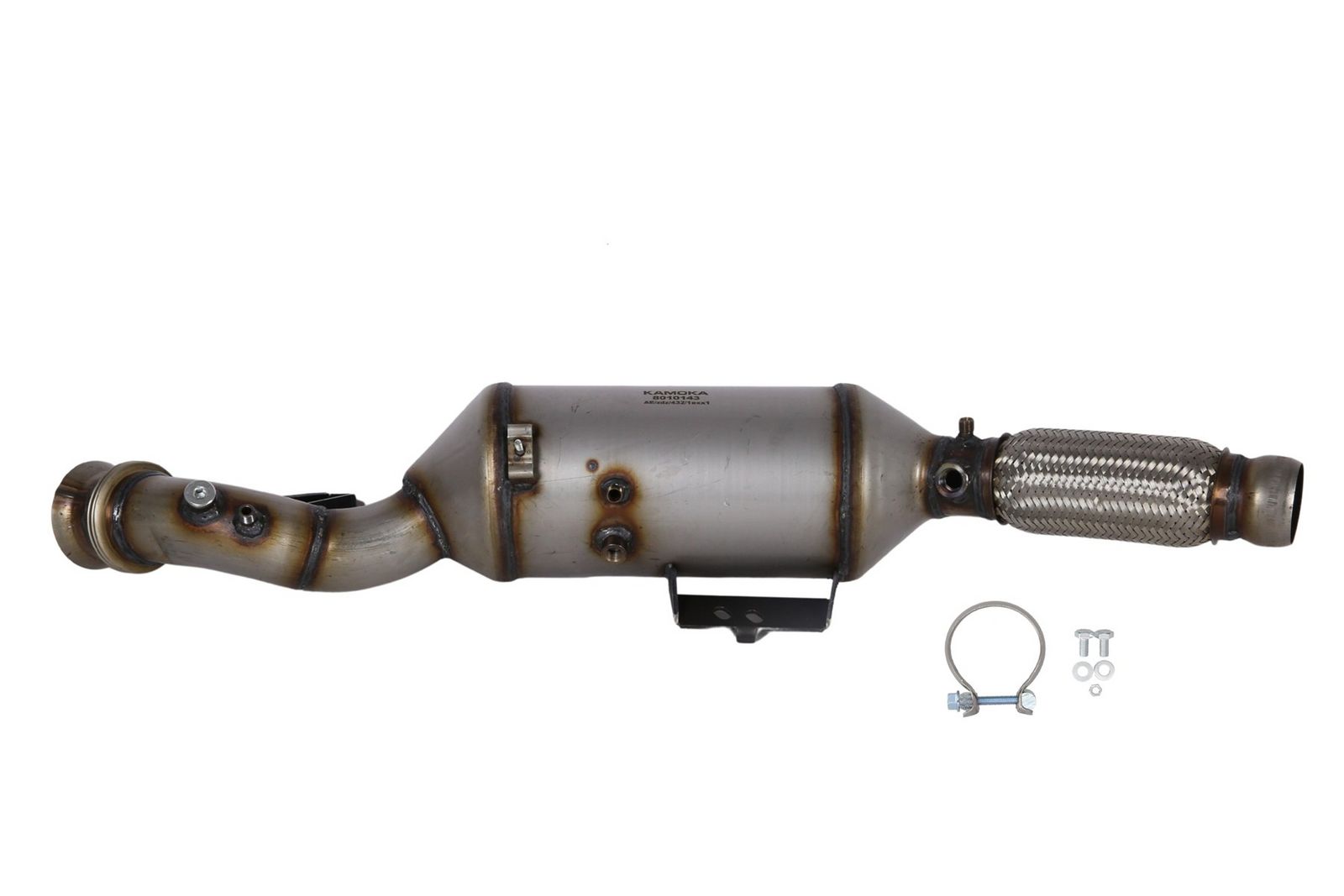 Soot/Particulate Filter, exhaust system