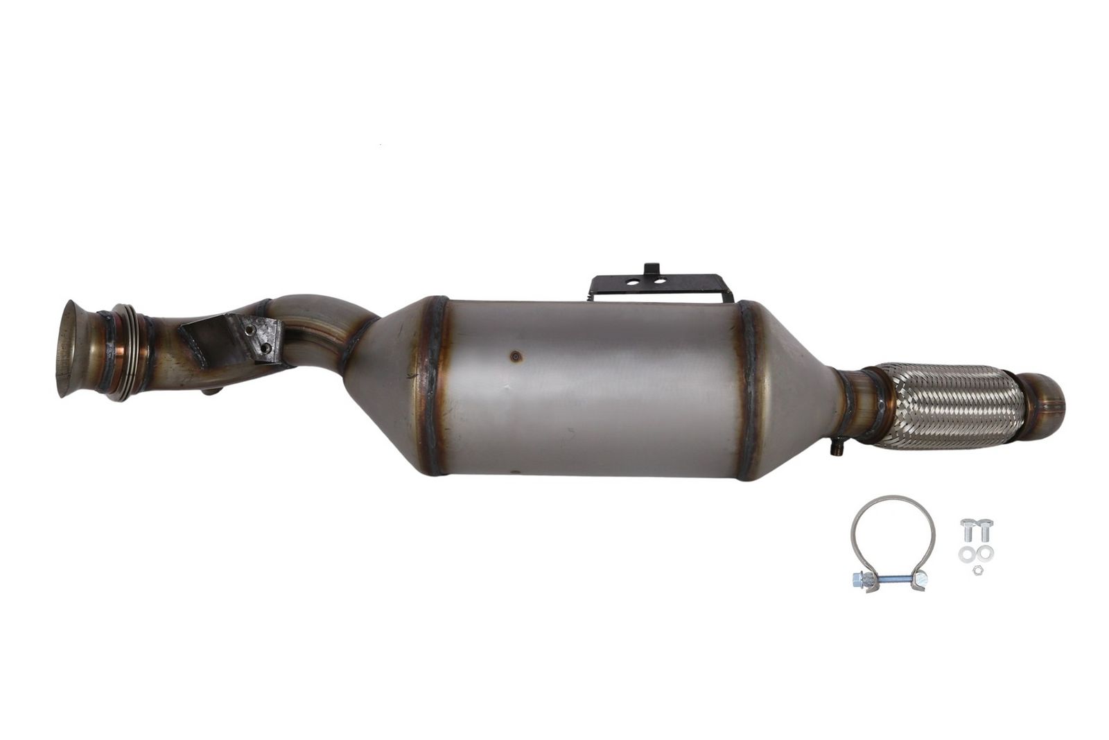 Soot/Particulate Filter, exhaust system 2