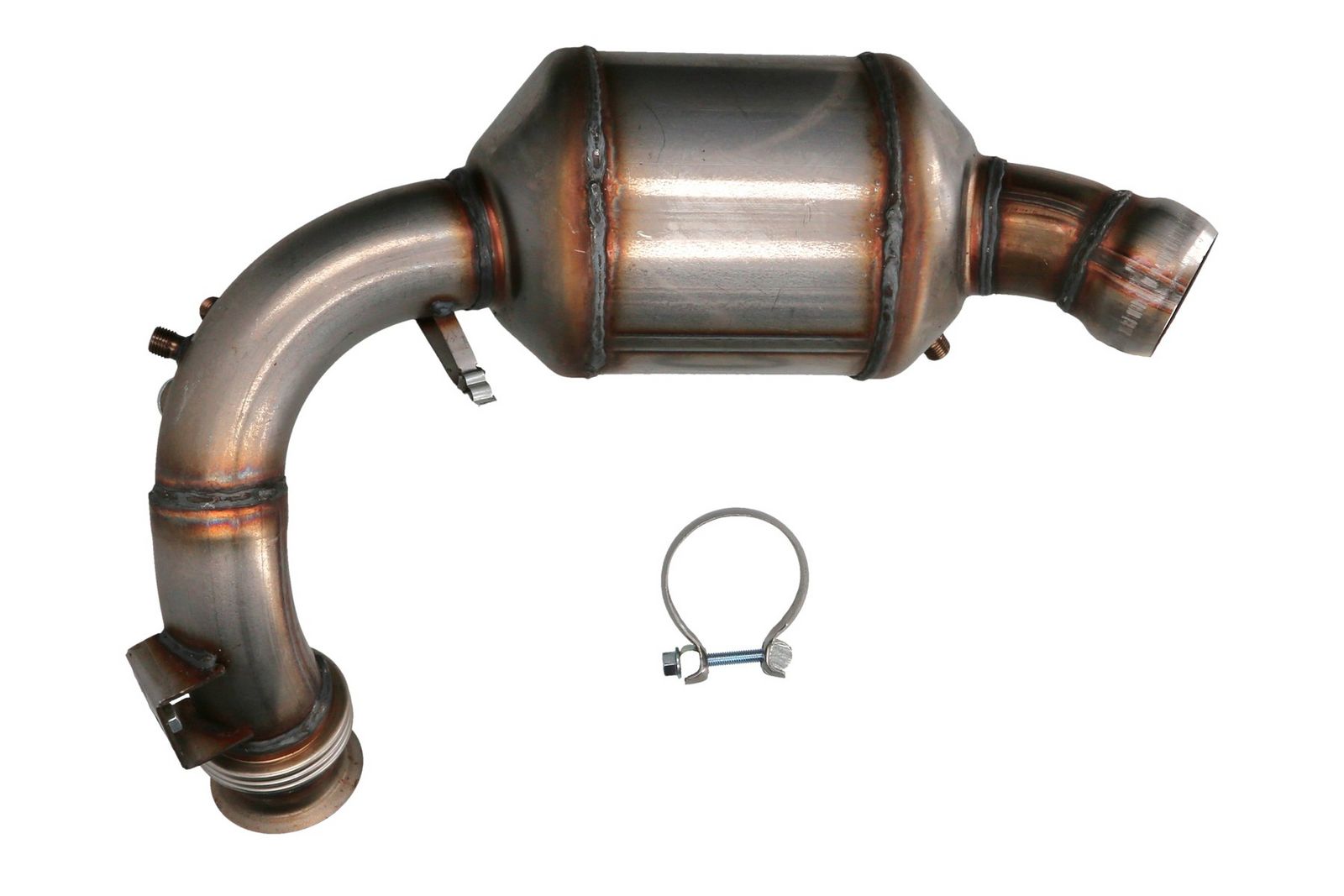 Soot/Particulate Filter, exhaust system 2