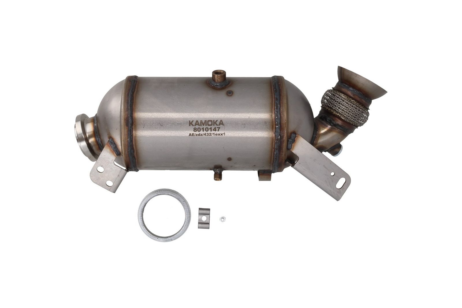 Soot/Particulate Filter, exhaust system