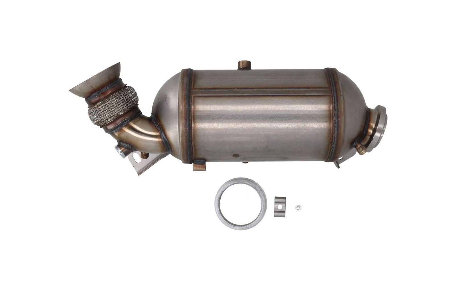Soot/Particulate Filter, exhaust system 2