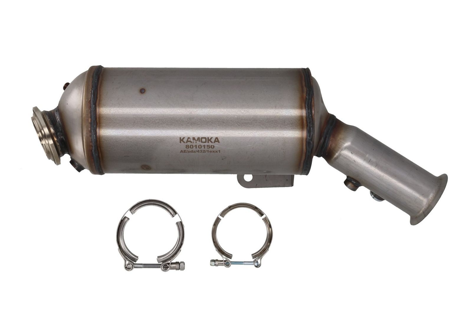Soot/Particulate Filter, exhaust system