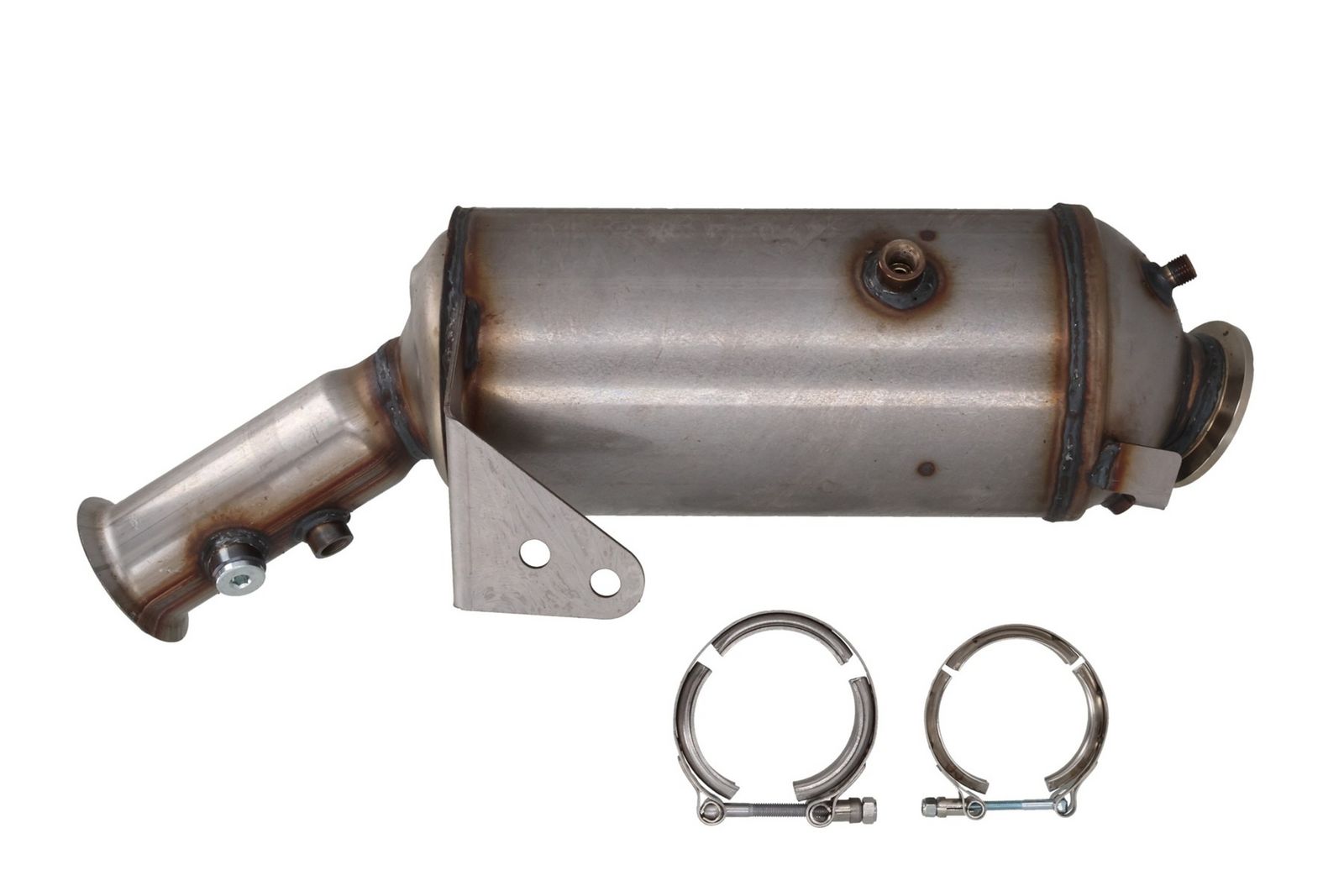 Soot/Particulate Filter, exhaust system 2