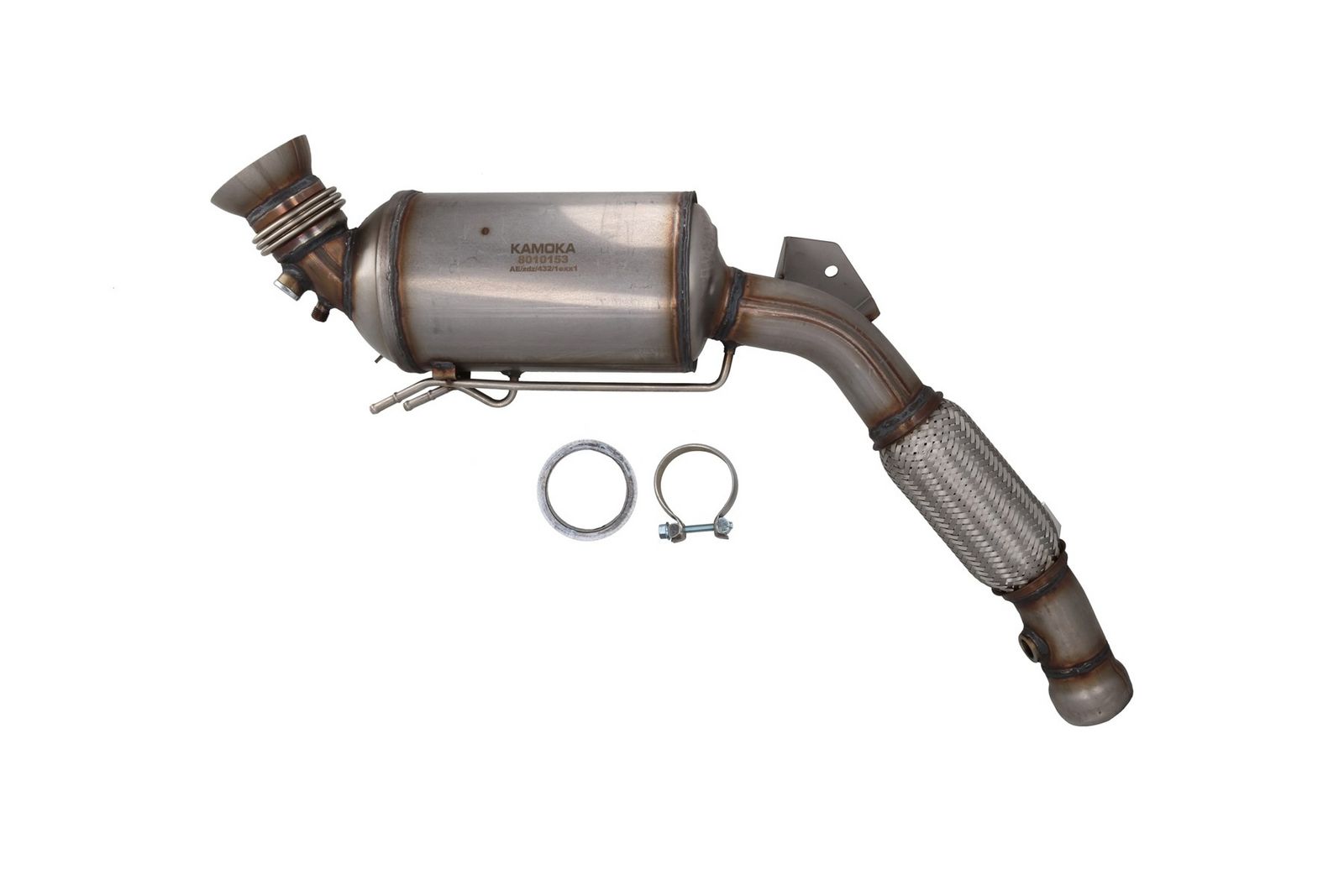 Soot/Particulate Filter, exhaust system
