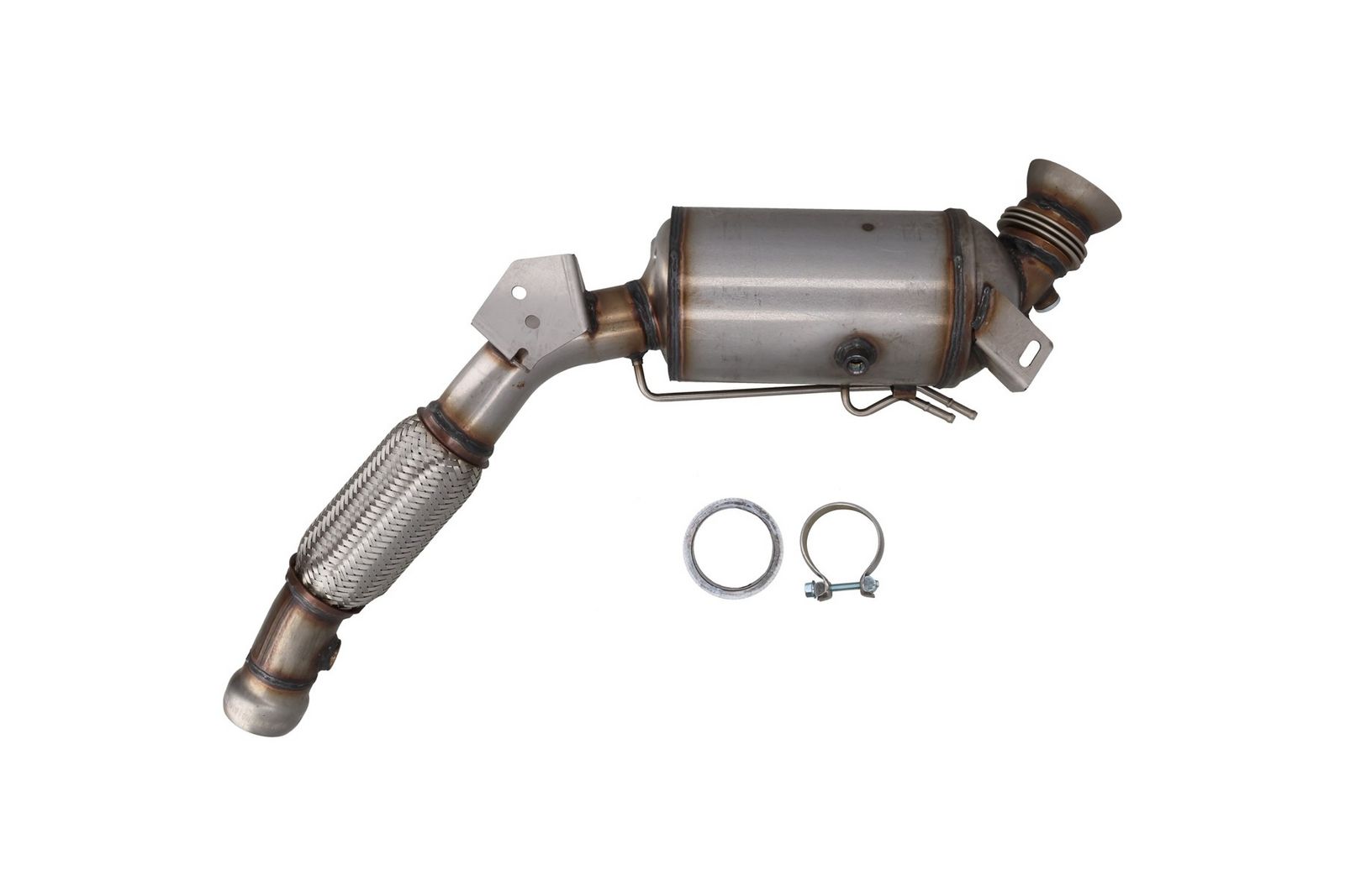 Soot/Particulate Filter, exhaust system 2