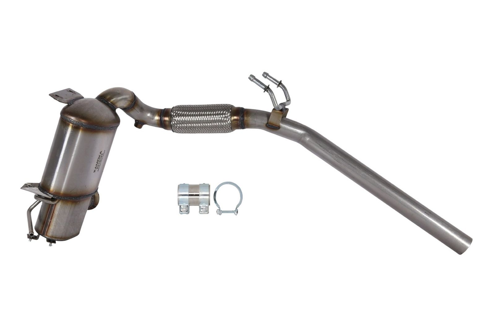 Soot/Particulate Filter, exhaust system 2