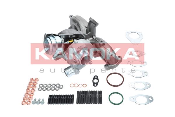 KAMOKA 8600003 Lader, Aufladung