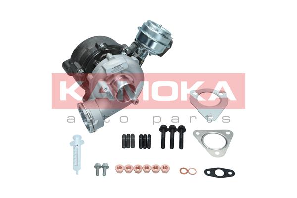 KAMOKA 8600004 Lader, Aufladung