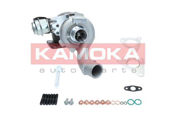 KAMOKA 8600012 Lader, Aufladung