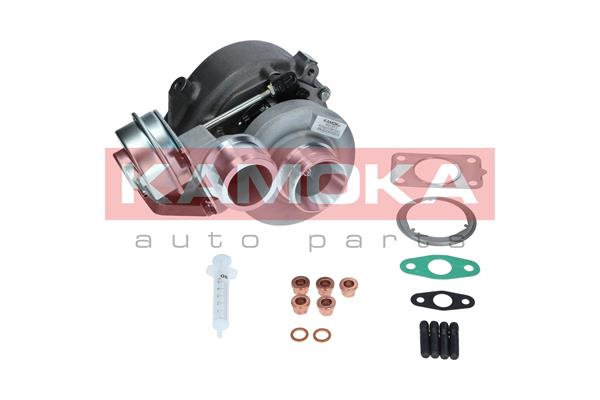 KAMOKA 8600013 Lader, Aufladung