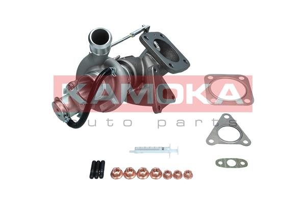 KAMOKA 8600017 Lader, Aufladung